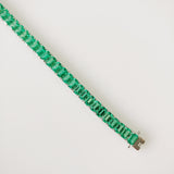17.70ct Emerald Bracelet