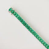 17.70ct Emerald Bracelet