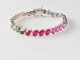 21.55ct Sapphire Bracelet