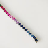 21.55ct Sapphire Bracelet