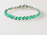 11.48ct Emerald Bracelet
