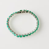 11.48ct Emerald Bracelet