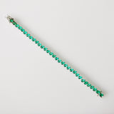 11.48ct Emerald Bracelet