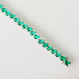 11.48ct Emerald Bracelet