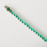 11.48ct Emerald Bracelet
