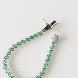 11.48ct Emerald Bracelet