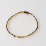 2.73ct Diamond and Emerald Bracelet