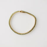 4.94ct Emerald Bracelet
