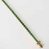 4.94ct Emerald Bracelet