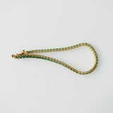 4.94ct Emerald Bracelet