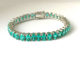 18.40ct Paraiba Bracelet