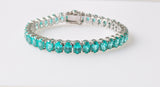 18.40ct Paraiba Bracelet