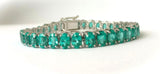 18.40ct Paraiba Bracelet