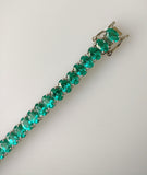 18.40ct Paraiba Bracelet