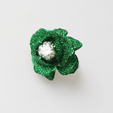 8.91ct Diamond and Emerald Rings