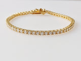 3.64ct Diamond Bracelet
