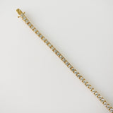 3.64ct Diamond Bracelet