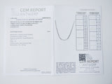 23.04ct Diamond Necklace