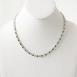 14.64ct Emerald and Diamond Necklace