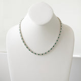 14.64ct Emerald and Diamond Necklace