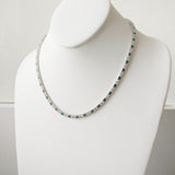14.64ct Emerald and Diamond Necklace