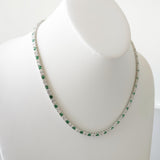 14.64ct Emerald and Diamond Necklace