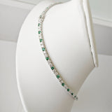 14.64ct Emerald and Diamond Necklace