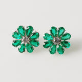 9.61ct Emerald Earrings