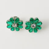 9.61ct Emerald Earrings