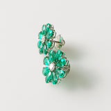 9.61ct Emerald Earrings