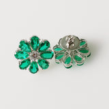 9.61ct Emerald Earrings