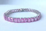 23.15ct Sapphire Bracelet