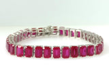 26.28ct Ruby Bracelet