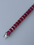 26.28ct Ruby Bracelet