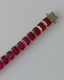 26.28ct Ruby Bracelet