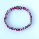 26.28ct Ruby Bracelet