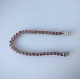 26.28ct Ruby Bracelet