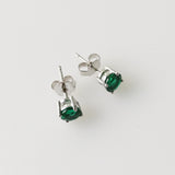 0.92ct Emerald Earrings