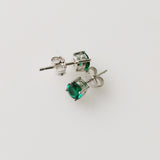0.92ct Emerald Earrings