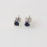 0.63ct Sapphire Earrings