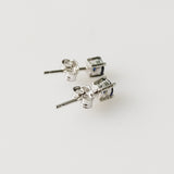 0.63ct Sapphire Earrings