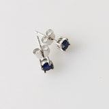 0.63ct Sapphire Earrings