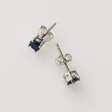 0.63ct Sapphire Earrings