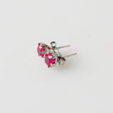1.27ct Ruby Earrings
