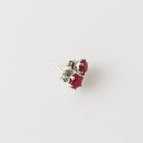 1.27ct Ruby Earrings