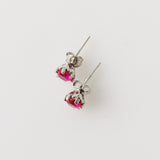 1.27ct Ruby Earrings