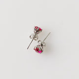 1.27ct Ruby Earrings