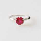 1.63ct Ruby Ring