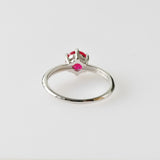 1.63ct Ruby Ring