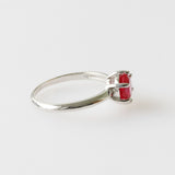1.63ct Ruby Ring